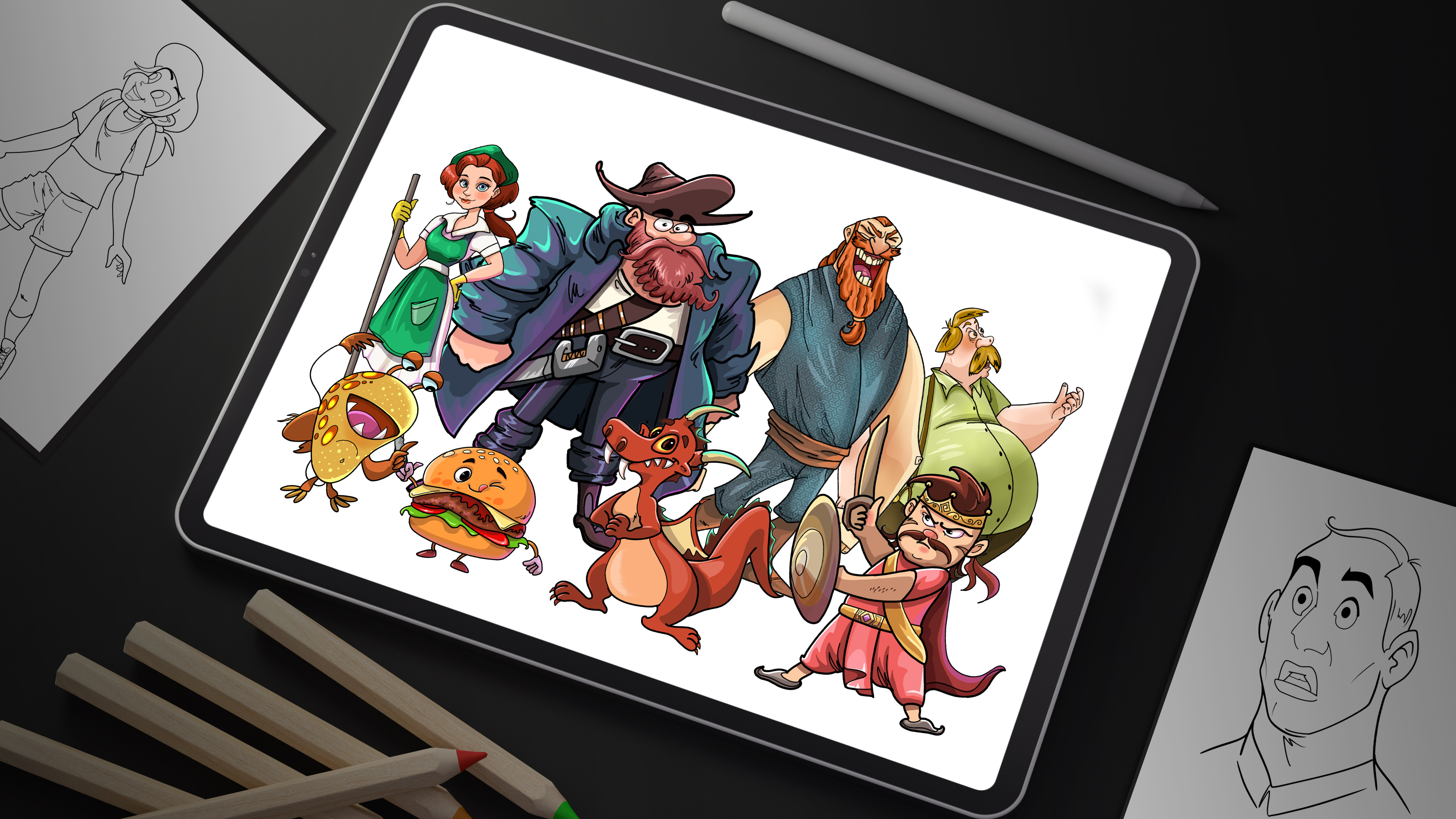 Enhance your drawing skills with expert guidance, detailed audio, text